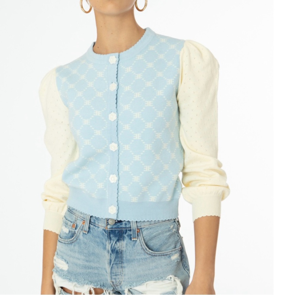 ellandemm- Cloud Blue EE Sweetheart
Cardigan